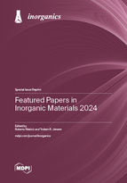 Special Issue Featured Papers in Inorganic Materials 2024 book cover image