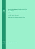 Special issue State-of-the-Art Sensors Technology in Spain 2013 book cover image
