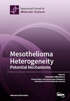 Special issue Mesothelioma Heterogeneity: Potential Mechanisms book cover image
