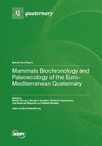 Special Issue Mammals Biochronology and Paleoecology of the Euro-Mediterranean Quaternary book cover image