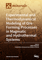 Special issue Experimental and Thermodynamical Modeling of Ore-Forming Processes in Magmatic and Hydrothermal Systems book cover image