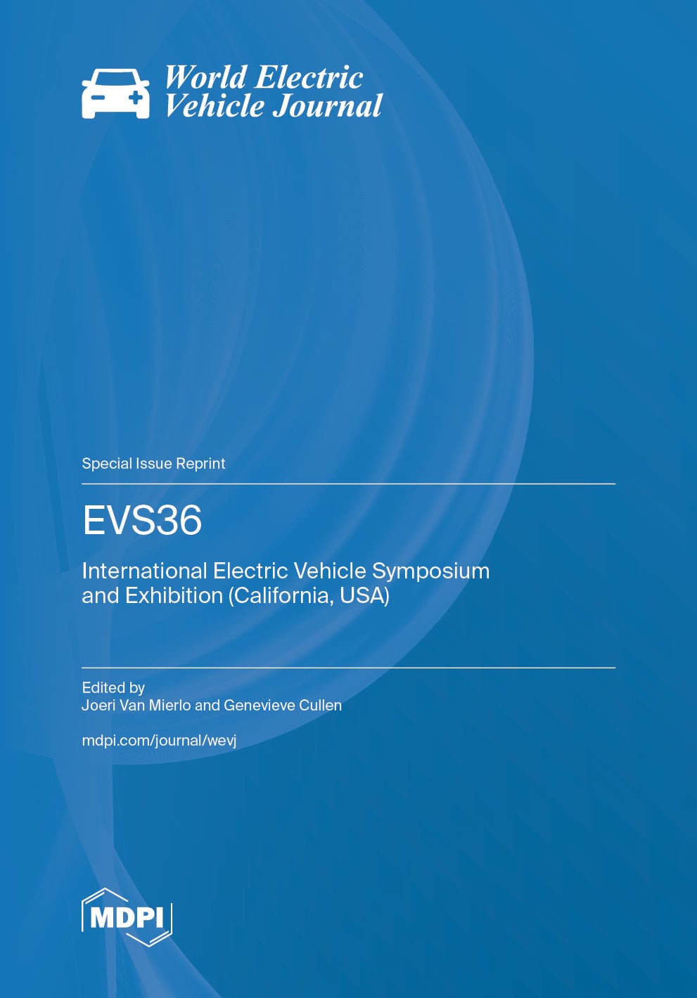 EVS36—International Electric Vehicle Symposium and Exhibition (California, USA)