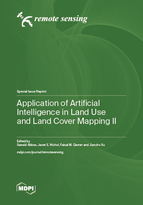 Special Issue Application of Artificial Intelligence in Land Use and Land Cover Mapping II book cover image