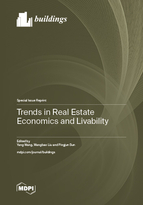 Special Issue Trends in Real Estate Economics and Livability book cover image