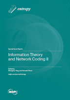Special Issue Information Theory and Network Coding II book cover image