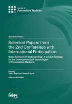 Special Issue Selected Papers from the 2nd Conference with International Participation &ldquo;Basic Research in Endocrinology: A Modern Strategy for the Development and Technologies of Personalized Medicine&rdquo; book cover image