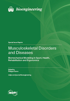 Special Issue Musculoskeletal Disorders and Diseases: Biomechanical Modeling in Sport, Health, Rehabilitation and Ergonomics book cover image