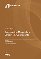 Special Issue Engineering Materials in Extreme Environments book cover image