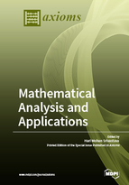 Special issue Mathematical Analysis and Applications book cover image