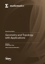 Special Issue Geometry and Topology with Applications book cover image