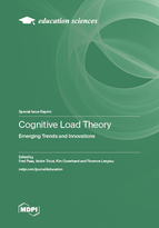 Special Issue Cognitive Load Theory: Emerging Trends and Innovations book cover image