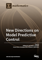 Special issue New Directions on Model Predictive Control book cover image