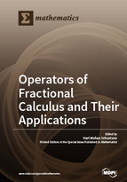 Special issue Operators of Fractional Calculus and Their Applications book cover image