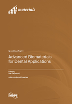 Special Issue Advanced Biomaterials for Dental Applications book cover image