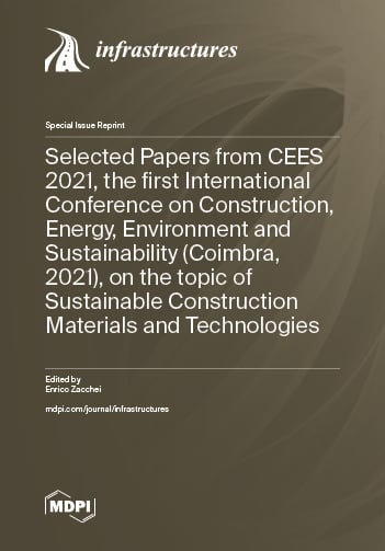 Selected Papers from CEES 2021, the first International Conference on Construction, Energy, Environment and Sustainability (Coimbra, 2021), on the topic of Sustainable Construction Materials and Technologies