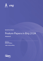 Special Issue Feature Papers in Eng 2024 book cover image
