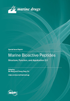Special Issue Marine Bioactive Peptides&mdash;Structure, Function, and Application 2.0 book cover image