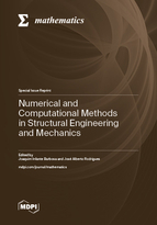 Special Issue Numerical and Computational Methods in Structural Engineering and Mechanics book cover image