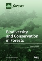 Special issue Biodiversity and Conservation in Forests book cover image
