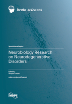 Special Issue Neurobiology Research on Neurodegenerative Disorders book cover image
