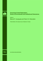 Special Issue Governing Forest Restoration: Social, Environmental and Institutional Dimensions book cover image