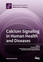 Special issue Calcium Signaling in Human Health and Diseases book cover image