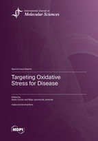 Special Issue Targeting Oxidative Stress for Disease book cover image