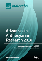 Special issue Advances in Anthocyanin Research 2018 book cover image