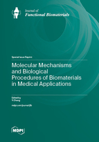 Special Issue Molecular Mechanisms and Biological Procedures of Biomaterials in Medical Applications book cover image
