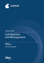 Special Issue Calf Nutrition and Management book cover image