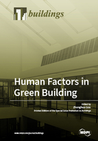 Special issue Human Factors in Green Building book cover image