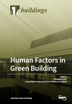 Special Issue Human Factors in Green Building book cover image