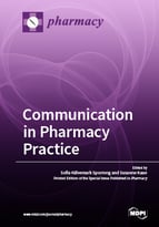 Special issue Communication in Pharmacy Practice book cover image