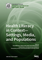 Special issue Health Literacy in Context—Settings, Media, and Populations book cover image