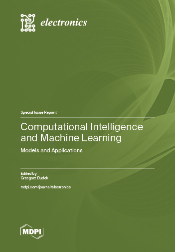 Computational Intelligence and Machine Learning | MDPI Books