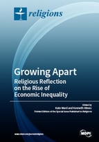 Special issue Growing Apart: Religious Reflection on the Rise of Economic Inequality book cover image