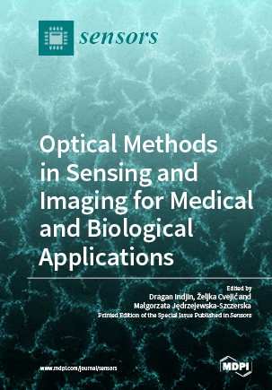 Book cover: Optical Methods in Sensing and Imaging for Medical and Biological Applications