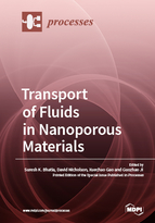 Special issue Transport of Fluids in Nanoporous Materials book cover image