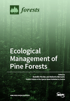 Special issue Ecological Management of Pine Forests book cover image
