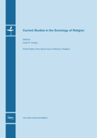 Special issue Current Studies in the Sociology of Religion book cover image