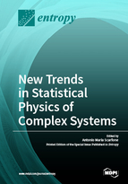 Special Issue New Trends in Statistical Physics of Complex Systems book cover image