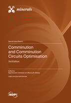 Special Issue Comminution and Comminution Circuits Optimisation: 3rd Edition book cover image