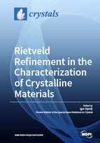 Special issue Rietveld Refinement  in the Characterization of Crystalline Materials book cover image