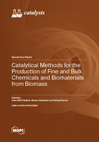 Special Issue Catalytical Methods for the Production of Fine and Bulk Chemicals and Biomaterials from Biomass book cover image