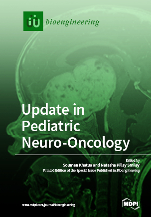 Book cover: Update in Pediatric Neuro-Oncology