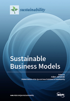 Special issue Sustainable Business Models book cover image