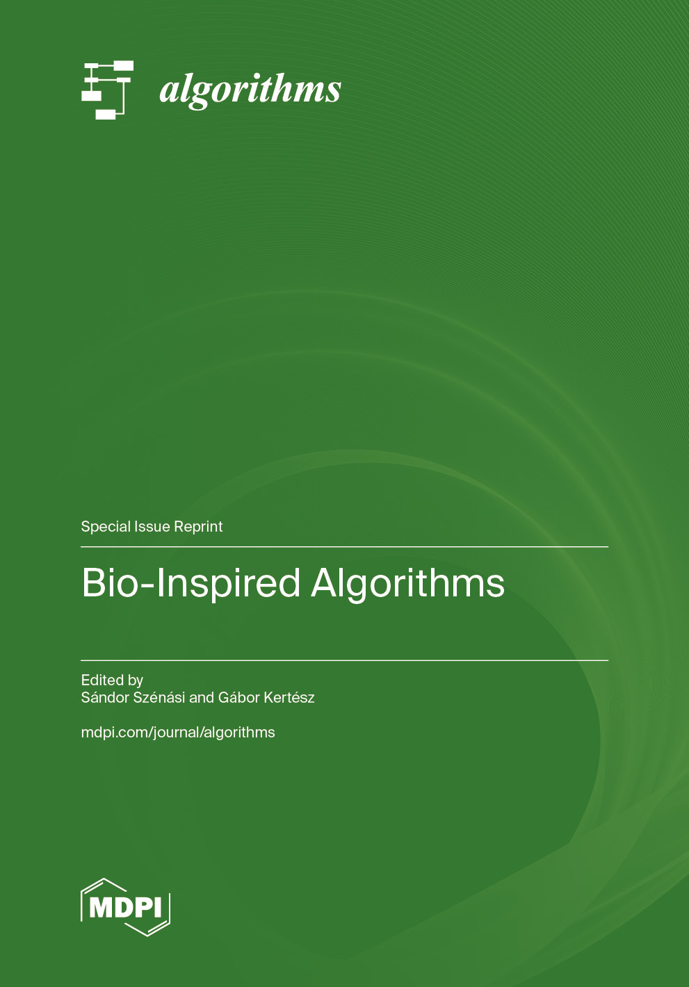 Bio-Inspired Algorithms | MDPI Books