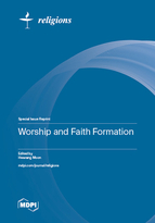Special Issue Worship and Faith Formation book cover image
