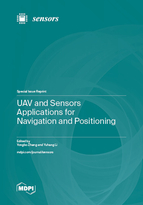 Special Issue UAV and Sensors Applications for Navigation and Positioning book cover image