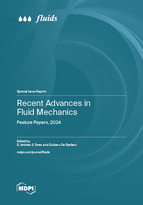 Special Issue Recent Advances in Fluid Mechanics: Feature Papers, 2024 book cover image